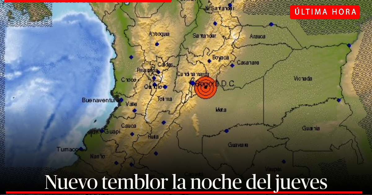 ¡volvió A Temblar Fuerte En Ibagué Y El País Nuevo Sismo La Noche De